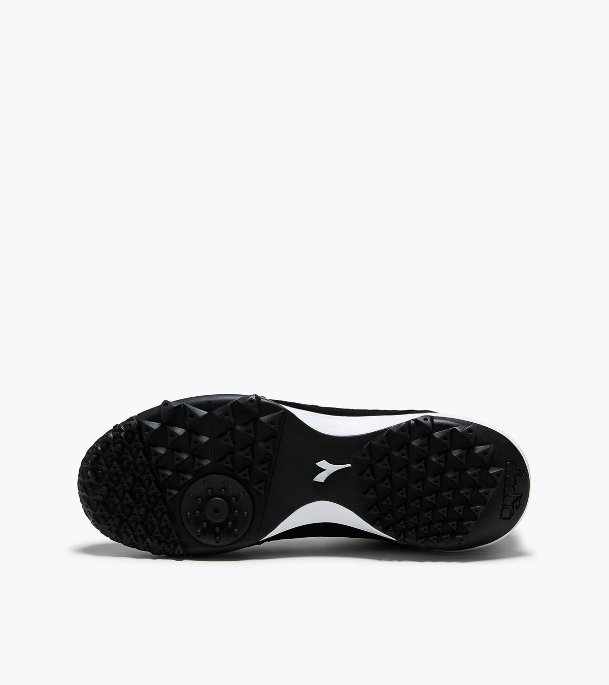 Diadora Brasil Calcetto Tf Black /White