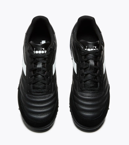 Diadora Brasil Calcetto Tf Black /White