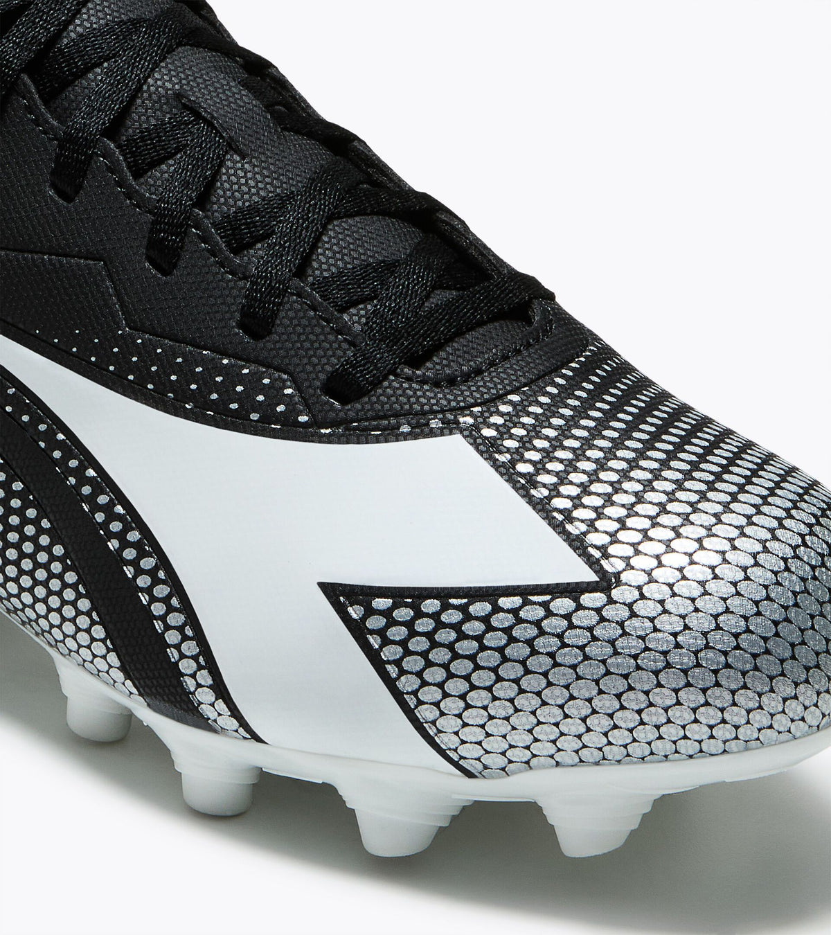 Diadora Pichichi 9 Fg Black/White/Silver Dd
