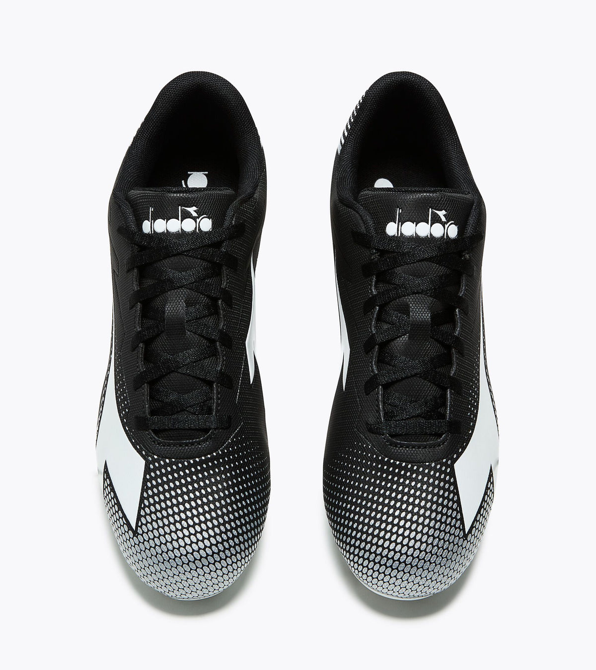 Diadora Pichichi 9 Fg Black/White/Silver Dd