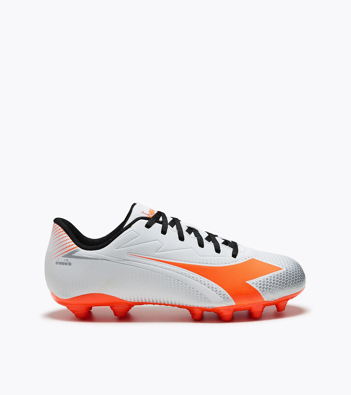 Diadora Pichichi 9 Fg White/Fluo Red