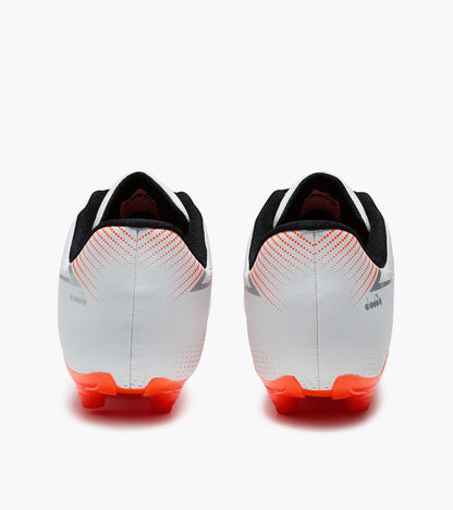 Diadora Pichichi 9 Fg White/Fluo Red