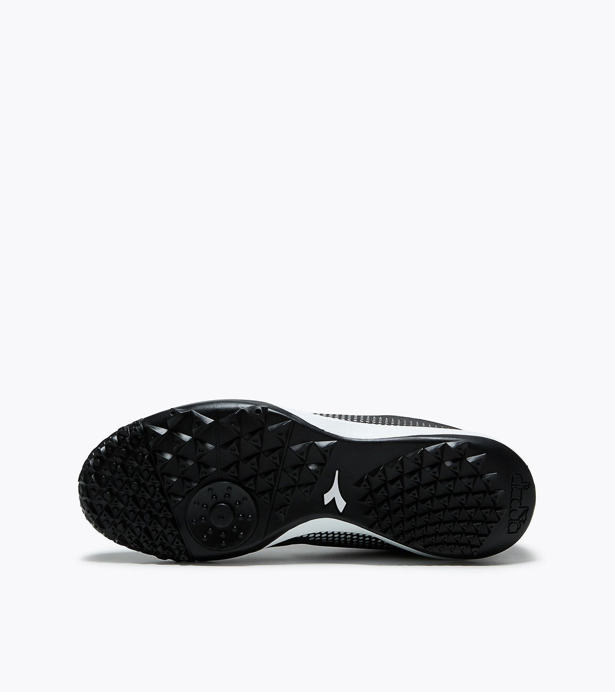 Diadora Pichichi 9 Tf Black/White/Silver Dd