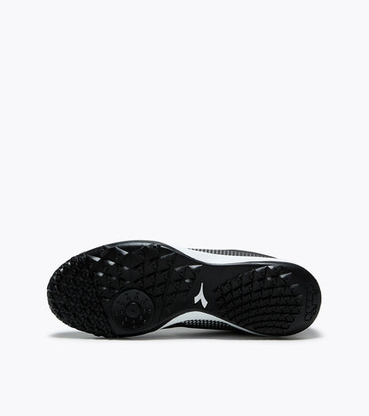 Diadora Pichichi 9 Tf Black/White/Silver Dd