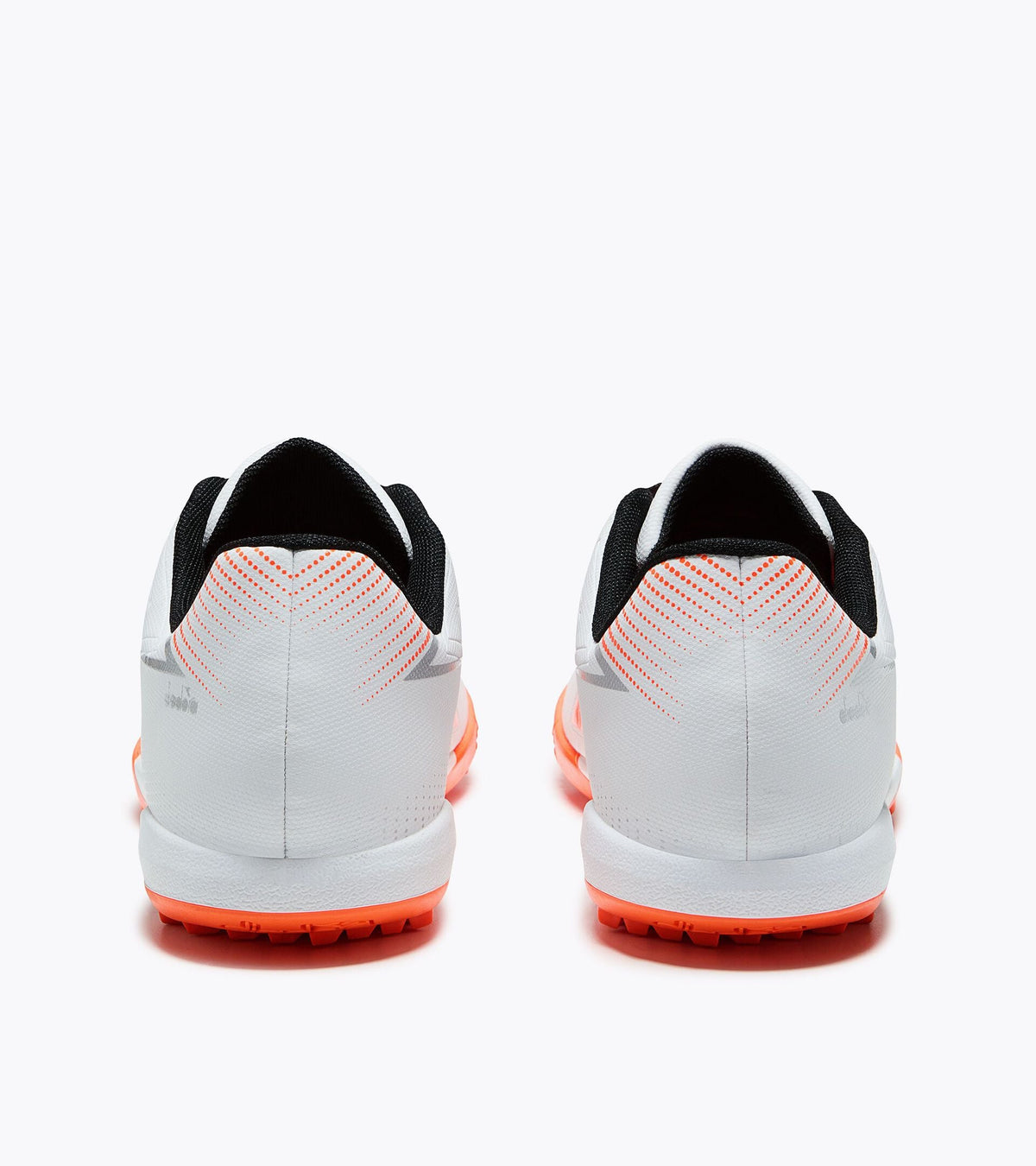 Diadora Pichichi 9 Tf White/Fluo Red