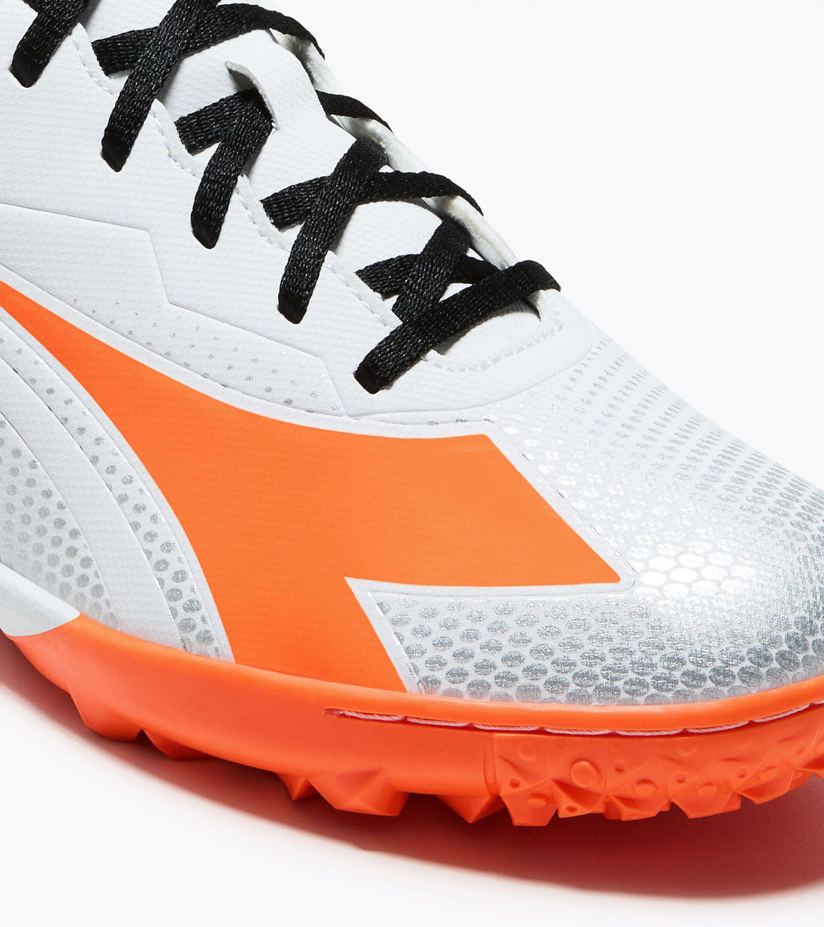 Diadora Pichichi 9 Tf White/Fluo Red