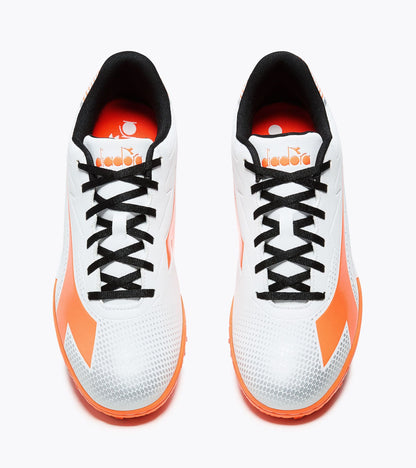 Diadora Pichichi 9 Tf White/Fluo Red