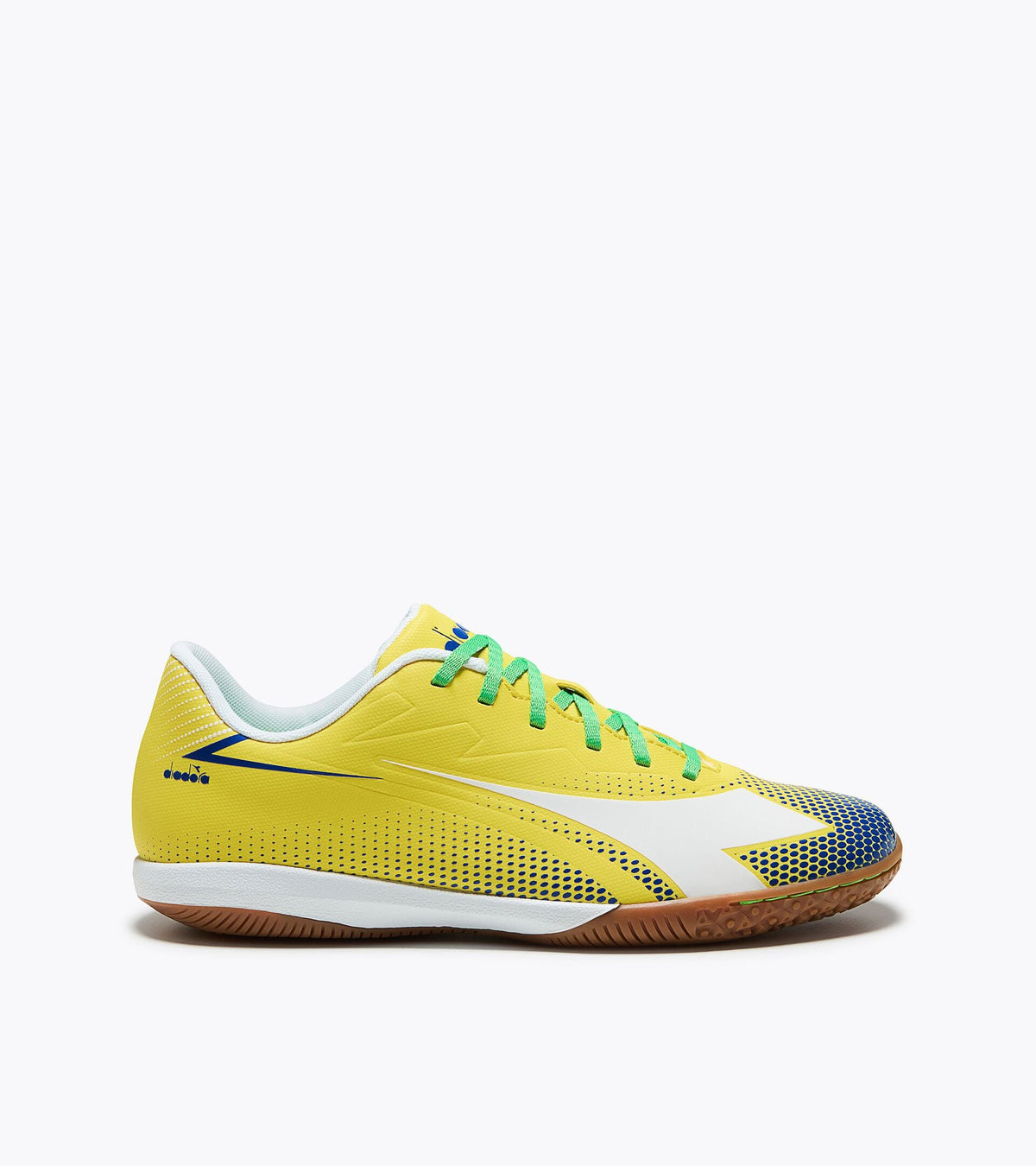 Diadora Pichichi 9 Id Yellow Sun /White/Royal Blue