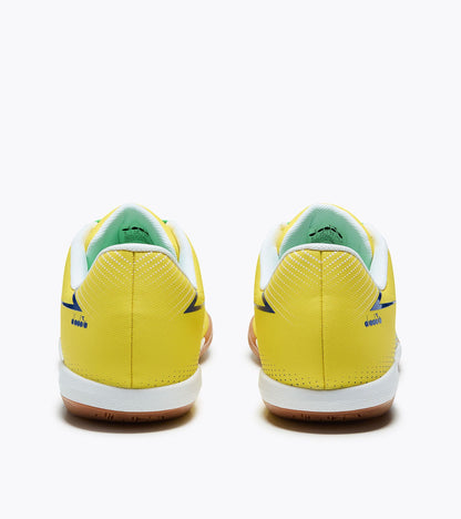 Diadora Pichichi 9 Id Yellow Sun /White/Royal Blue