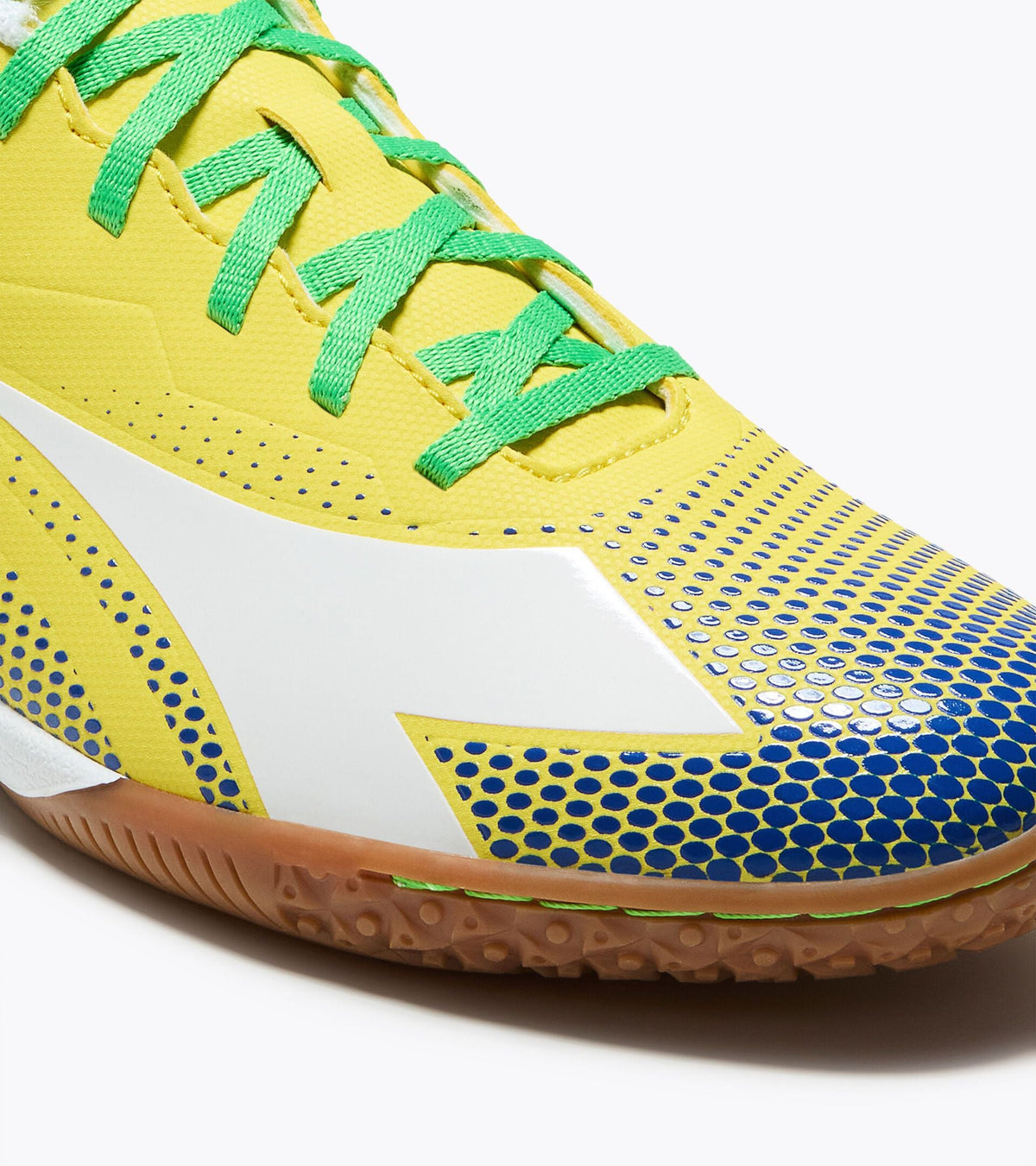 Diadora Pichichi 9 Id Yellow Sun /White/Royal Blue
