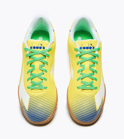 Diadora Pichichi 9 Id Yellow Sun /White/Royal Blue