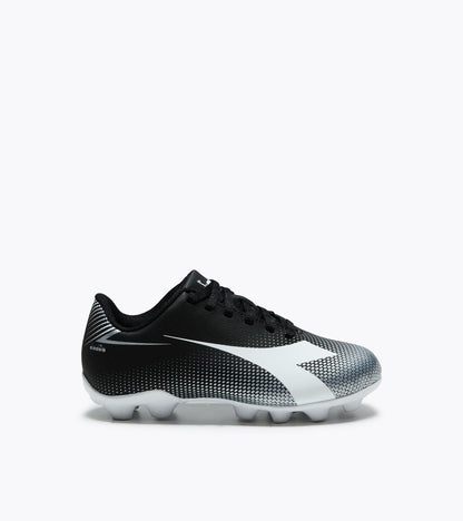 Diadora Pichichi 9 Jr Md Black/White/Silver Dd