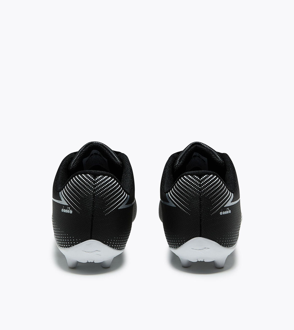 Diadora Pichichi 9 Jr Md Black/White/Silver Dd