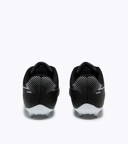 Diadora Pichichi 9 Jr Md Black/White/Silver Dd