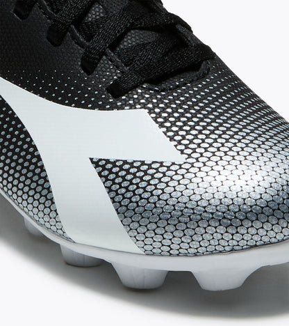 Diadora Pichichi 9 Jr Md Black/White/Silver Dd