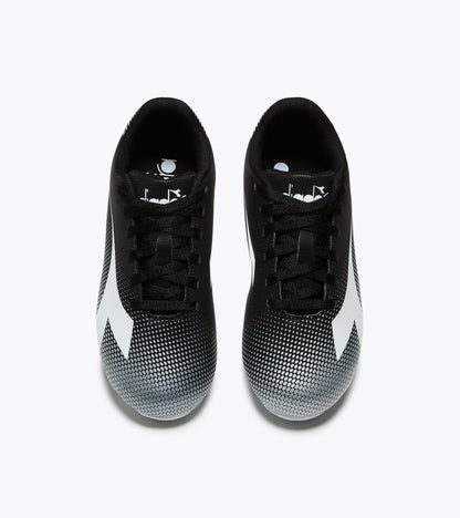 Diadora Pichichi 9 Jr Md Black/White/Silver Dd