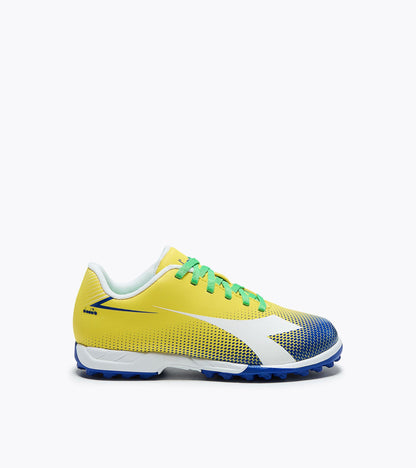 Diadora Pichichi 9 Jr Tf Yellow Sun /White/Royal Blue