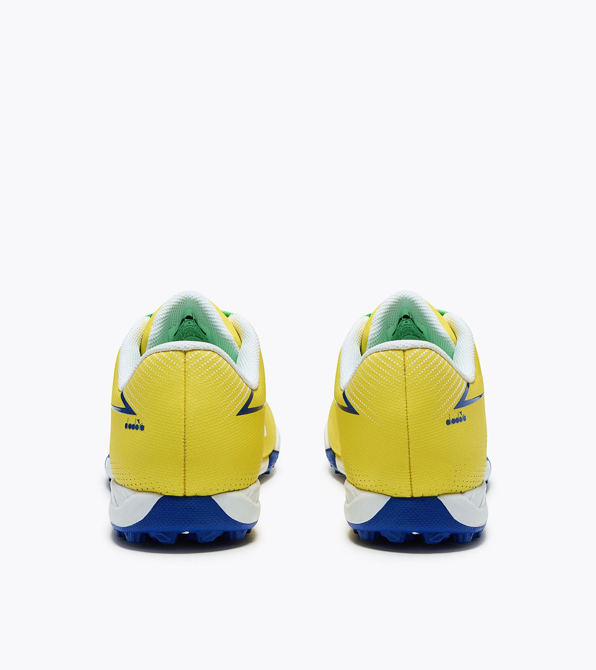 Diadora Pichichi 9 Jr Tf Yellow Sun /White/Royal Blue