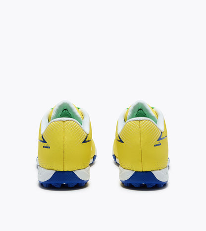 Diadora Pichichi 9 Jr Tf Yellow Sun /White/Royal Blue