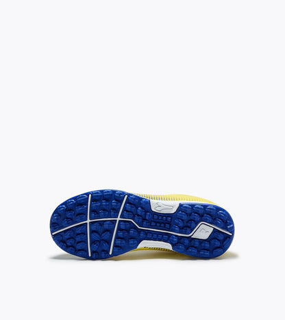 Diadora Pichichi 9 Jr Tf Yellow Sun /White/Royal Blue