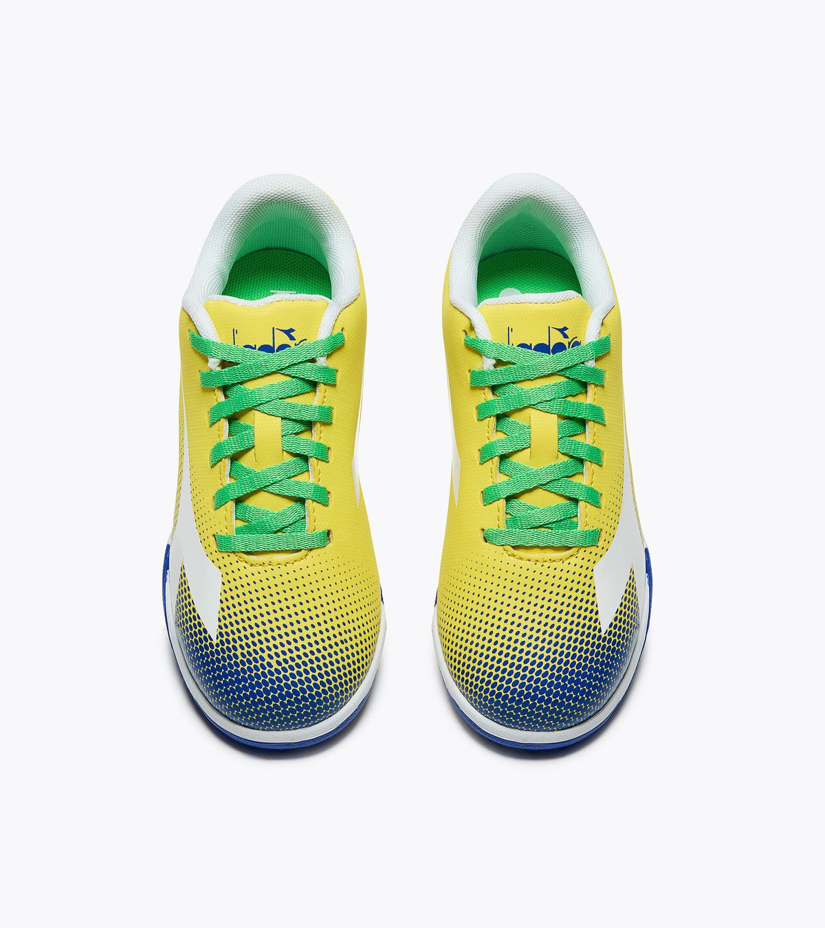 Diadora Pichichi 9 Jr Tf Yellow Sun /White/Royal Blue