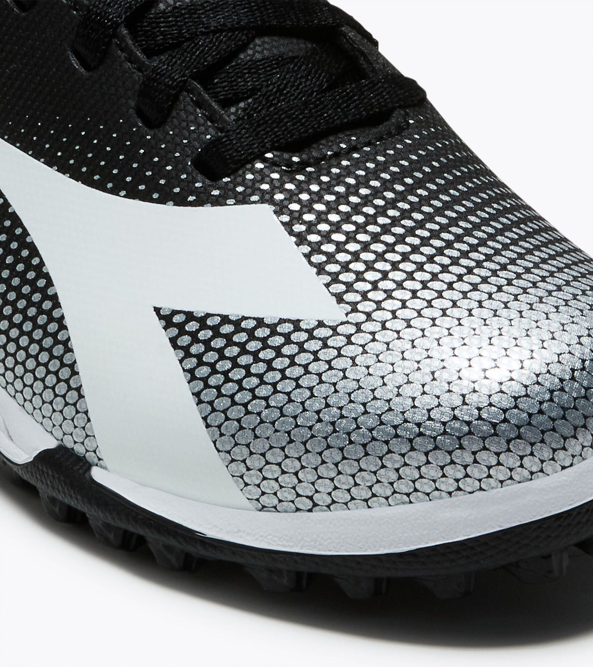 Diadora Pichichi 9 Jr Tf Black/White/Silver Dd