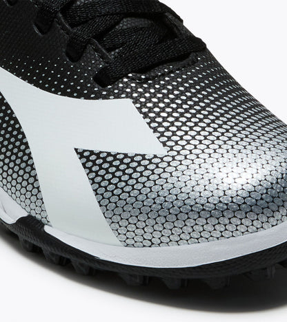 Diadora Pichichi 9 Jr Tf Black/White/Silver Dd