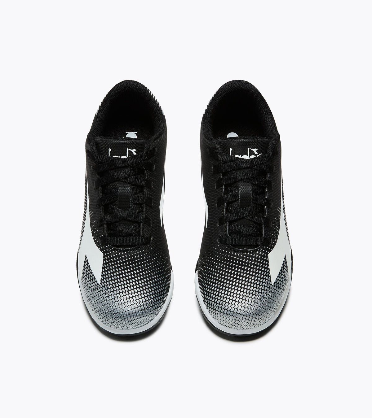 Diadora Pichichi 9 Jr Tf Black/White/Silver Dd