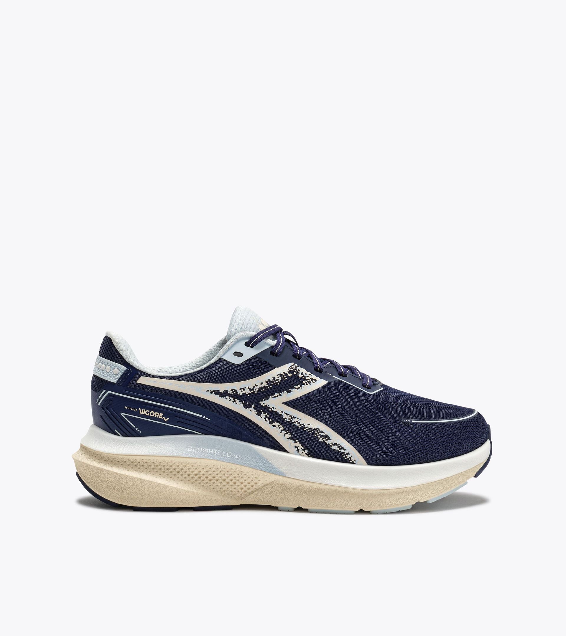 Diadora Mythos Blushield Vigore V Wide W Beacon Blue /Whisper White