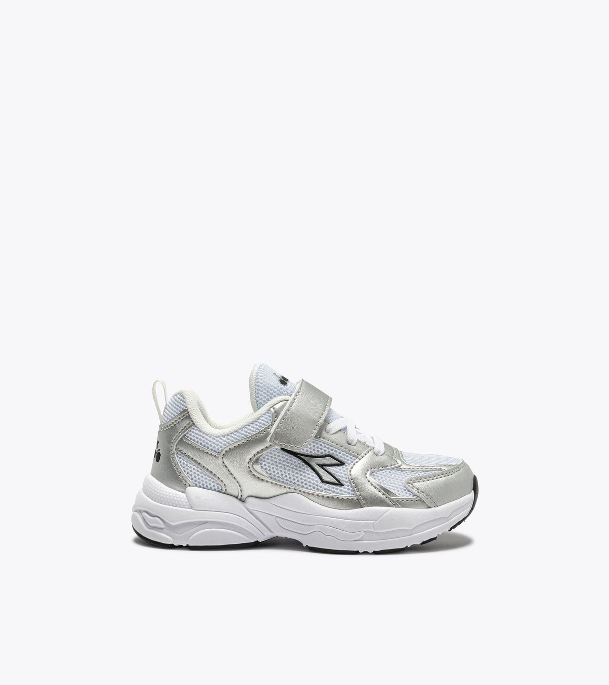 Diadora Alley Metal Ps White/Silver ..
