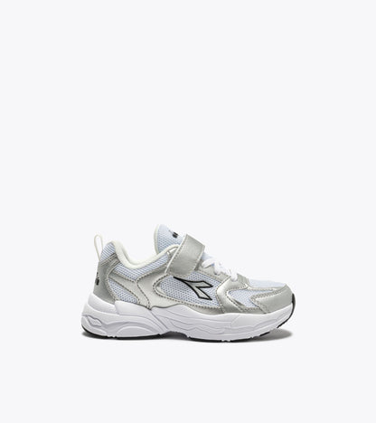 Diadora Alley Metal Ps White/Silver ..