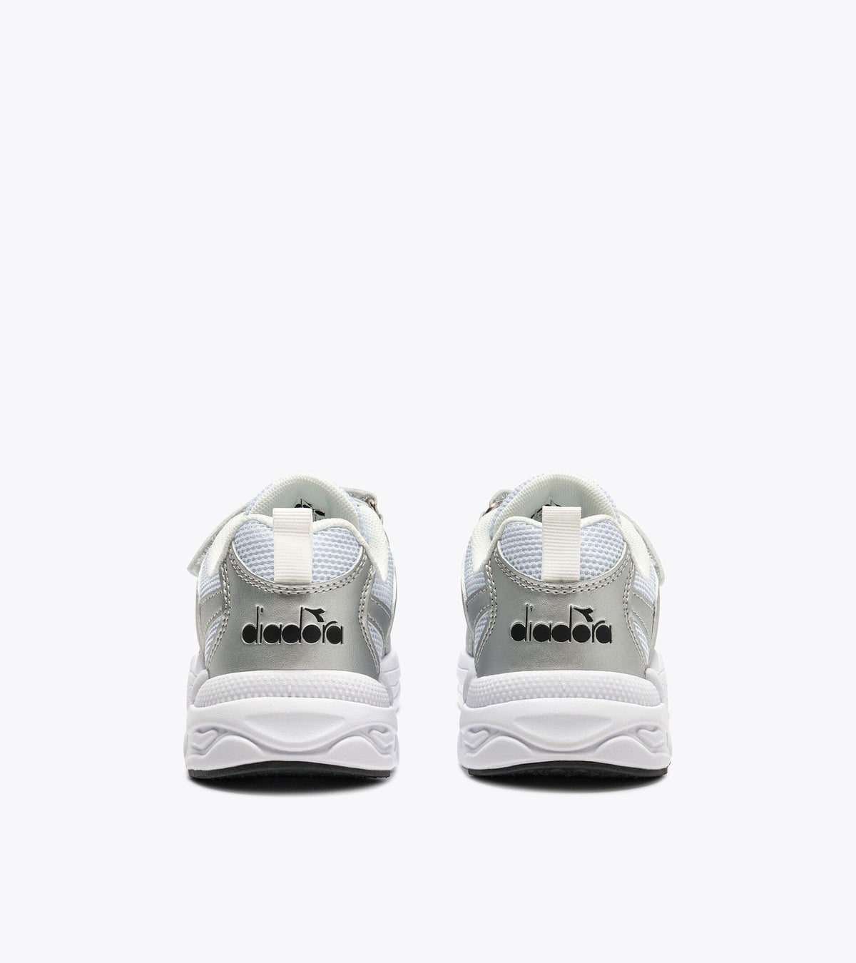 Diadora Alley Metal Ps White/Silver ..