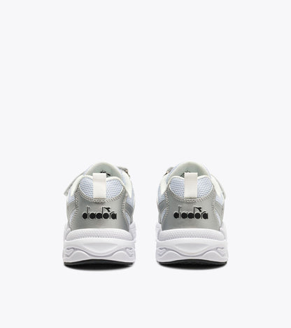 Diadora Alley Metal Ps White/Silver ..