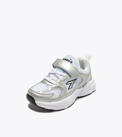 Diadora Alley Metal Ps White/Silver ..