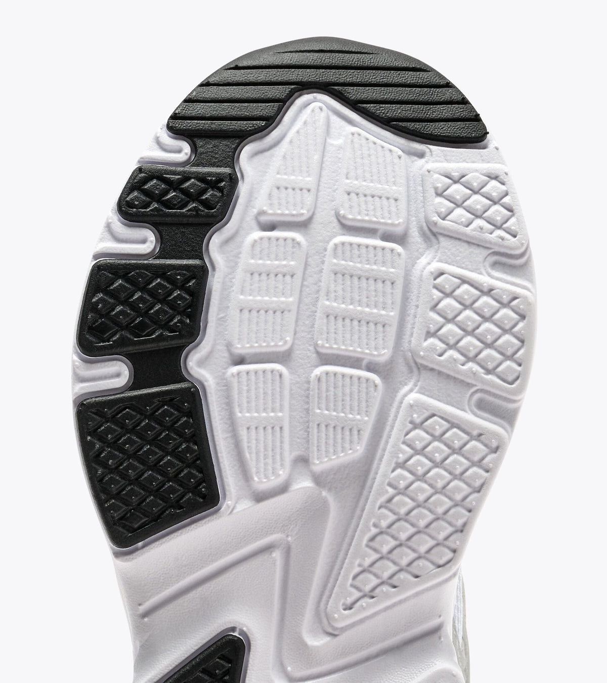 Diadora Alley Metal Ps White/Silver ..