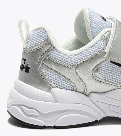 Diadora Alley Metal Ps White/Silver ..