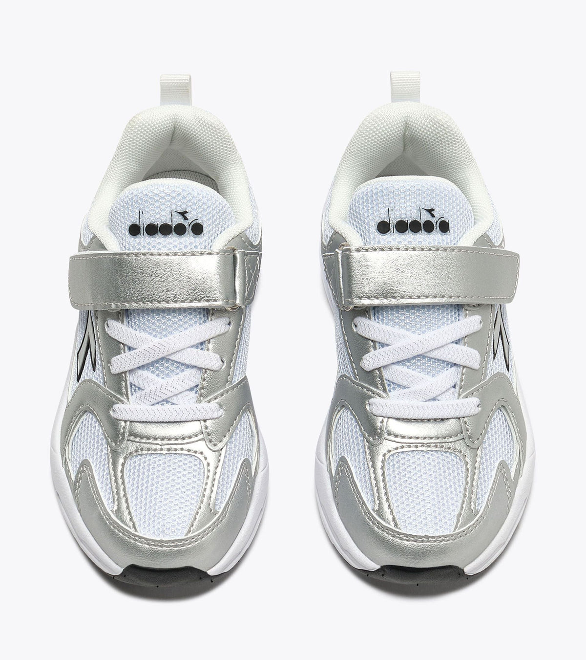 Diadora Alley Metal Ps White/Silver ..
