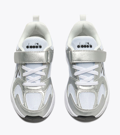 Diadora Alley Metal Ps White/Silver ..