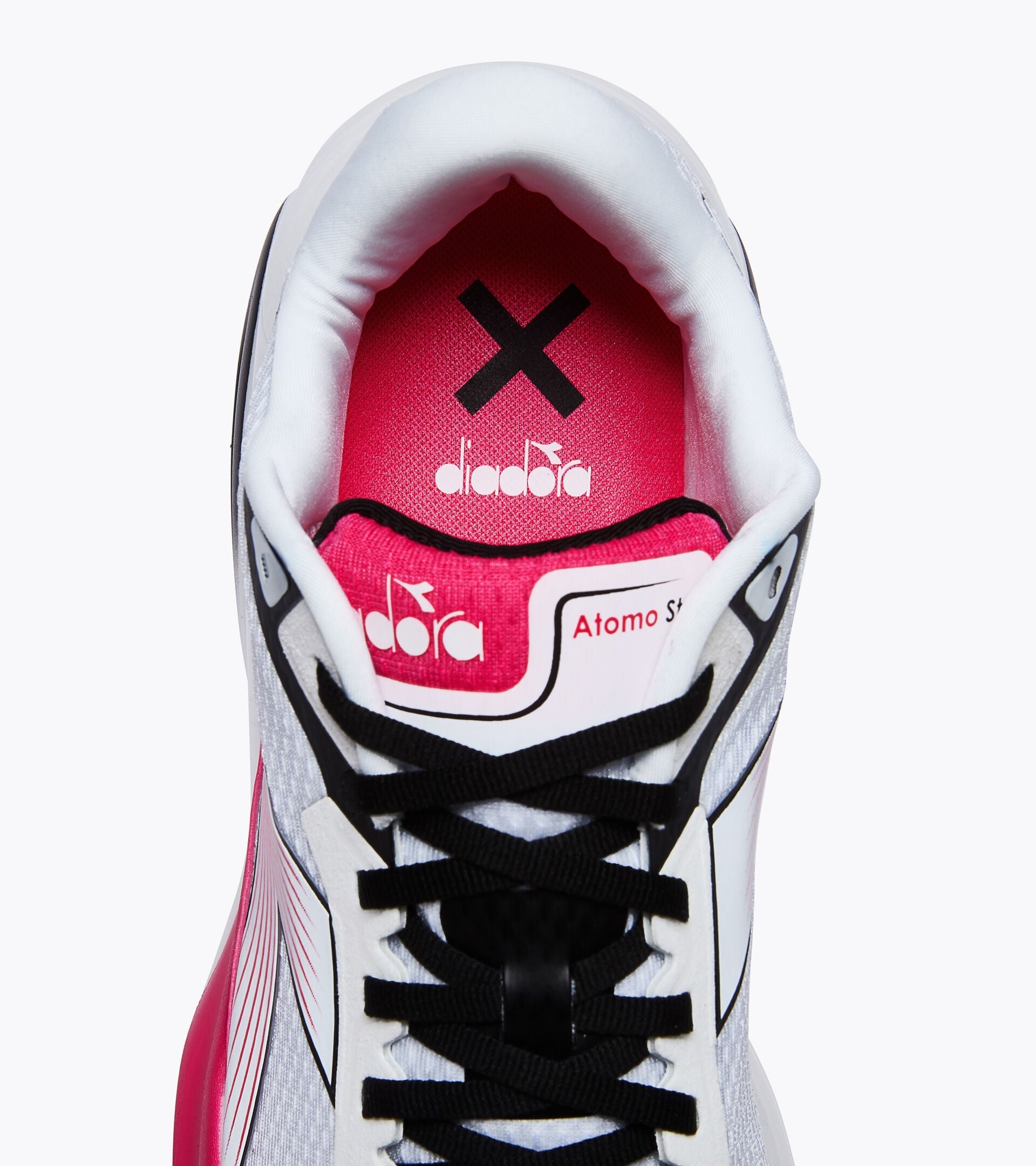 Diadora Atomo Star Dromo White /Mexican Pink