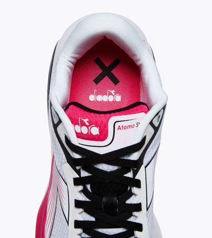 Diadora Atomo Star Dromo White /Mexican Pink