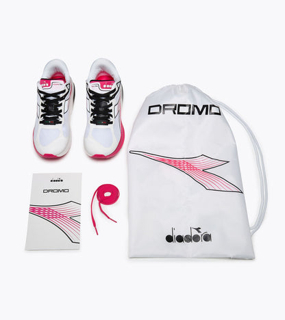 Diadora Atomo Star Dromo White /Mexican Pink