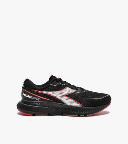Diadora Ducati Veloce 100Th Black/Ducati Mgp Red/Black