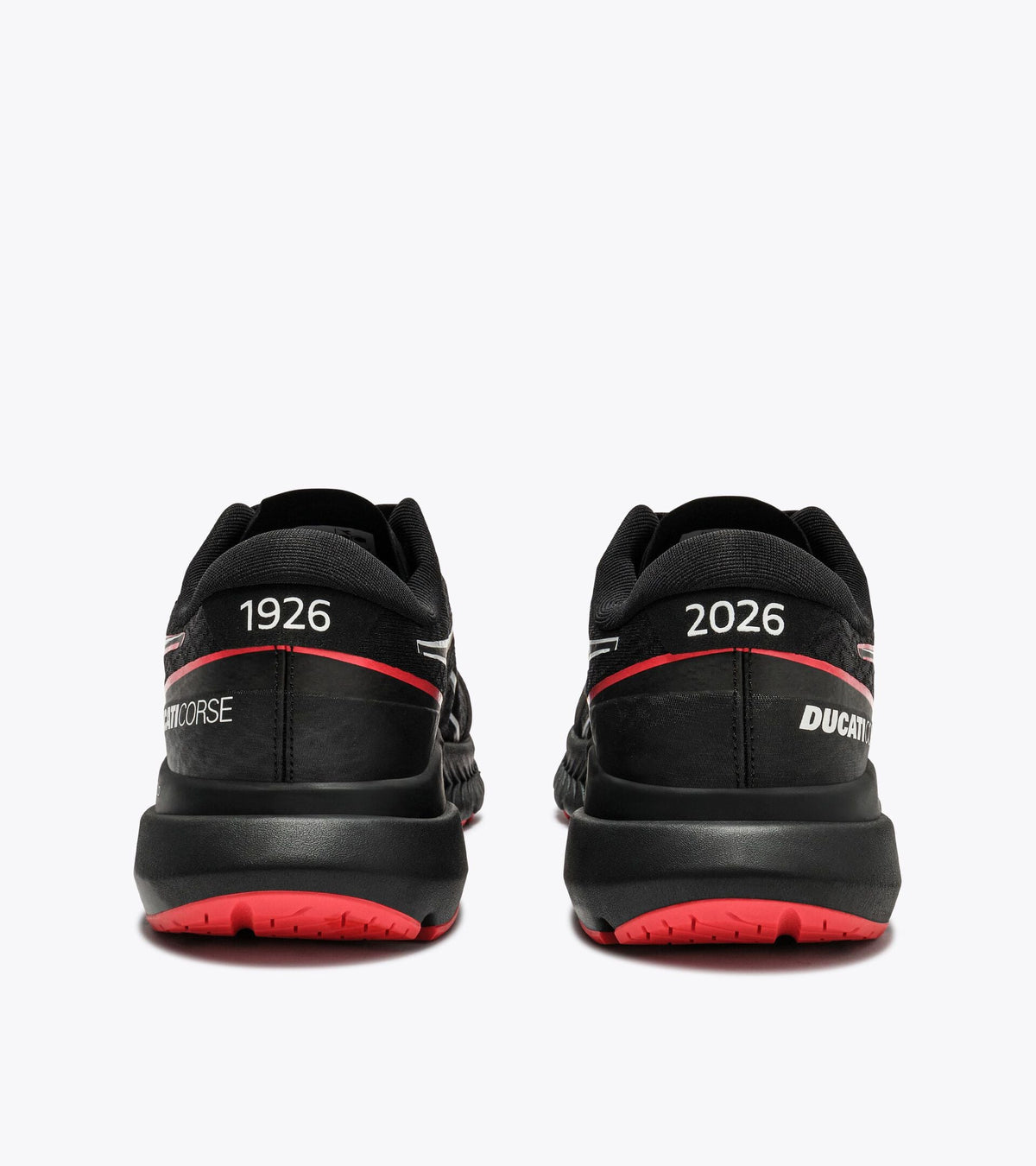Diadora Ducati Veloce 100Th Black/Ducati Mgp Red/Black