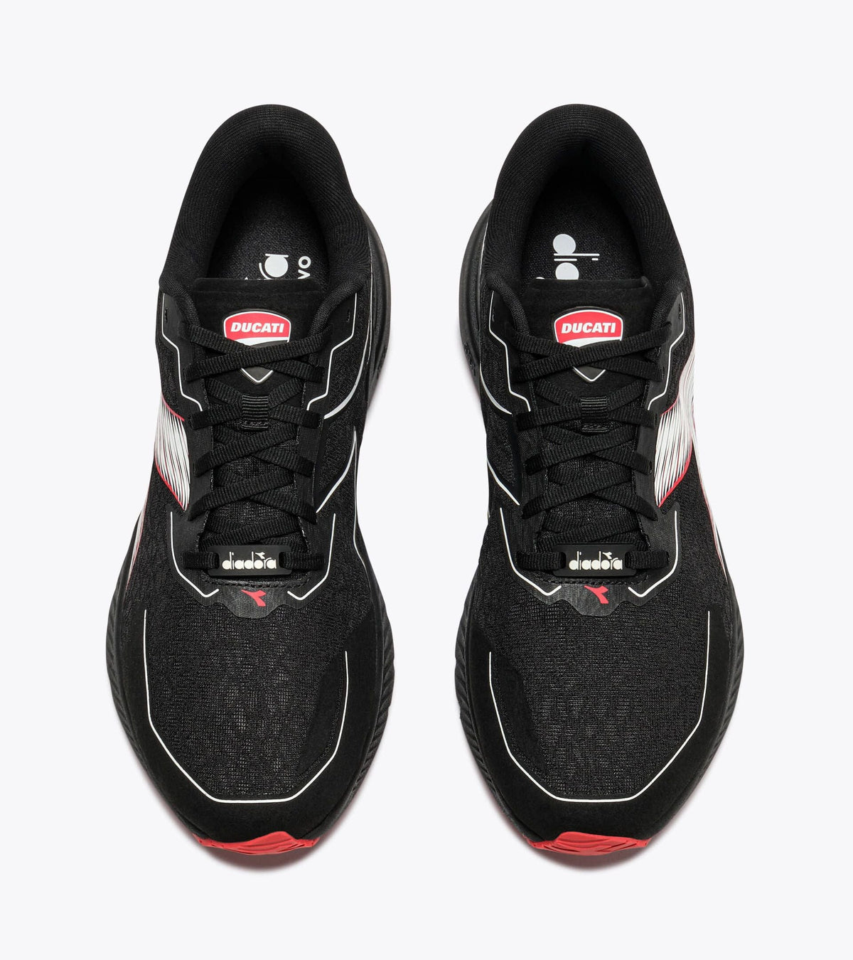 Diadora Ducati Veloce 100Th Black/Ducati Mgp Red/Black