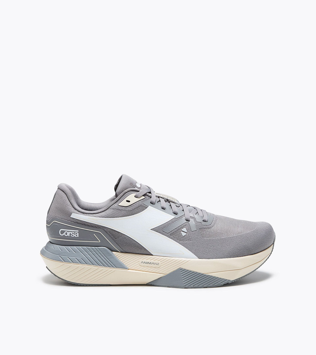 Diadora Corsa Ultimate Gray/Whis White/Wh