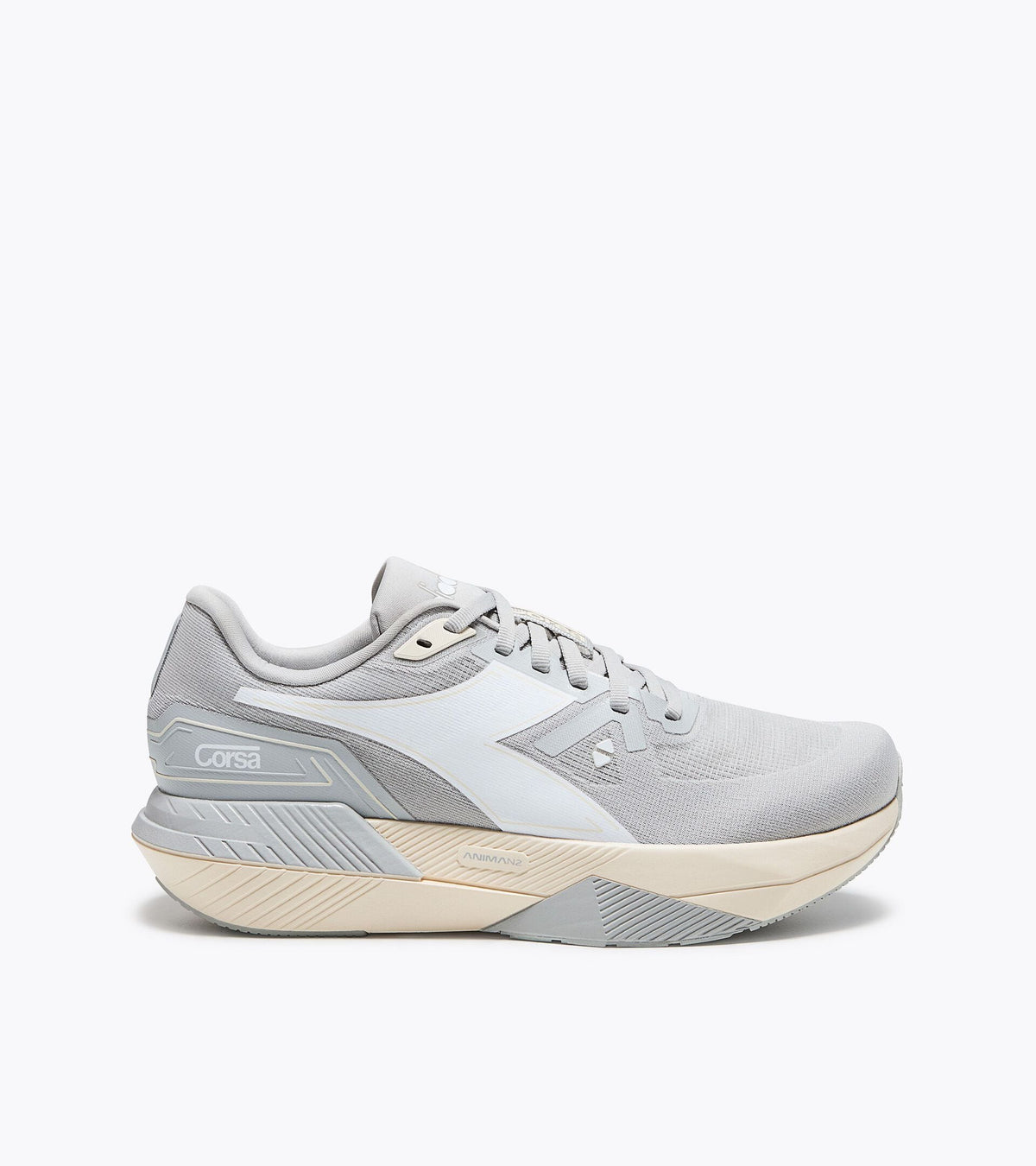 Diadora Corsa W Silver Dd/Whisp White/White