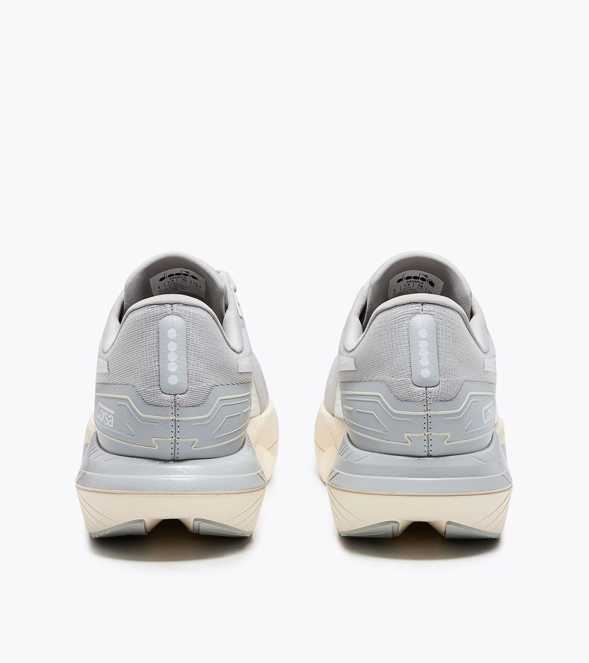 Diadora Corsa W Silver Dd/Whisp White/White