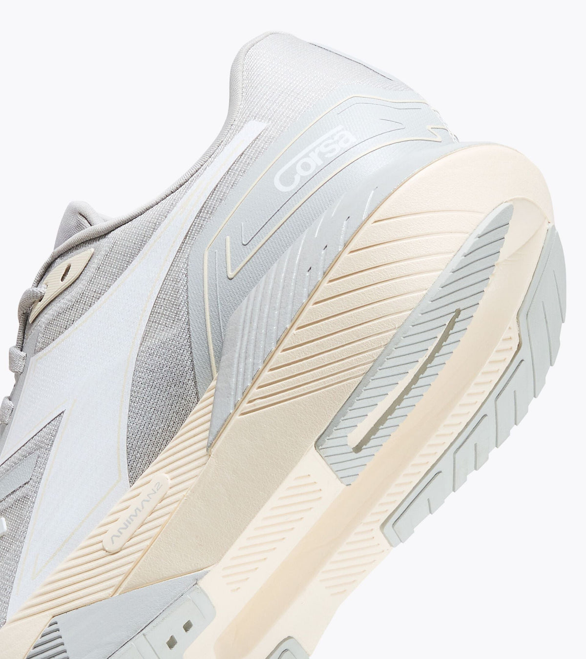 Diadora Corsa W Silver Dd/Whisp White/White