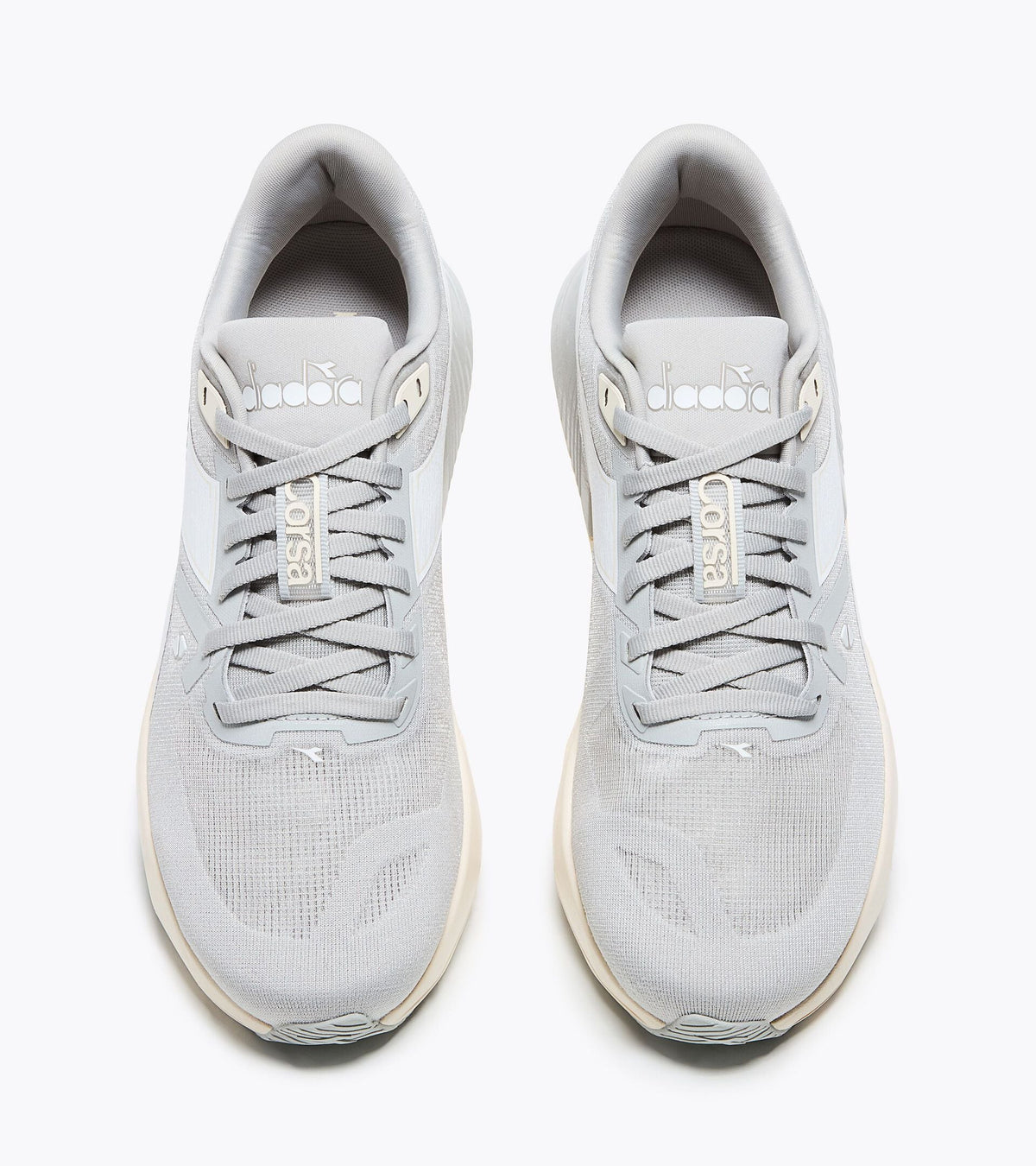 Diadora Corsa W Silver Dd/Whisp White/White