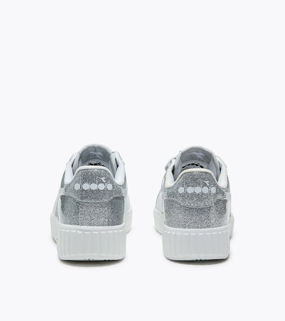 Diadora Game Step Diamond Ps Silver